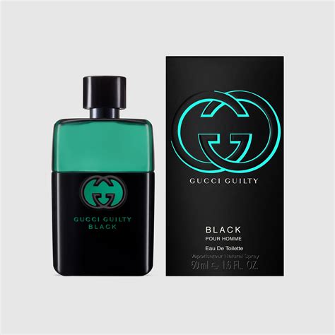 gucci guilty black pour homme eau de toilette 50 m|Gucci Guilty black pour homme.